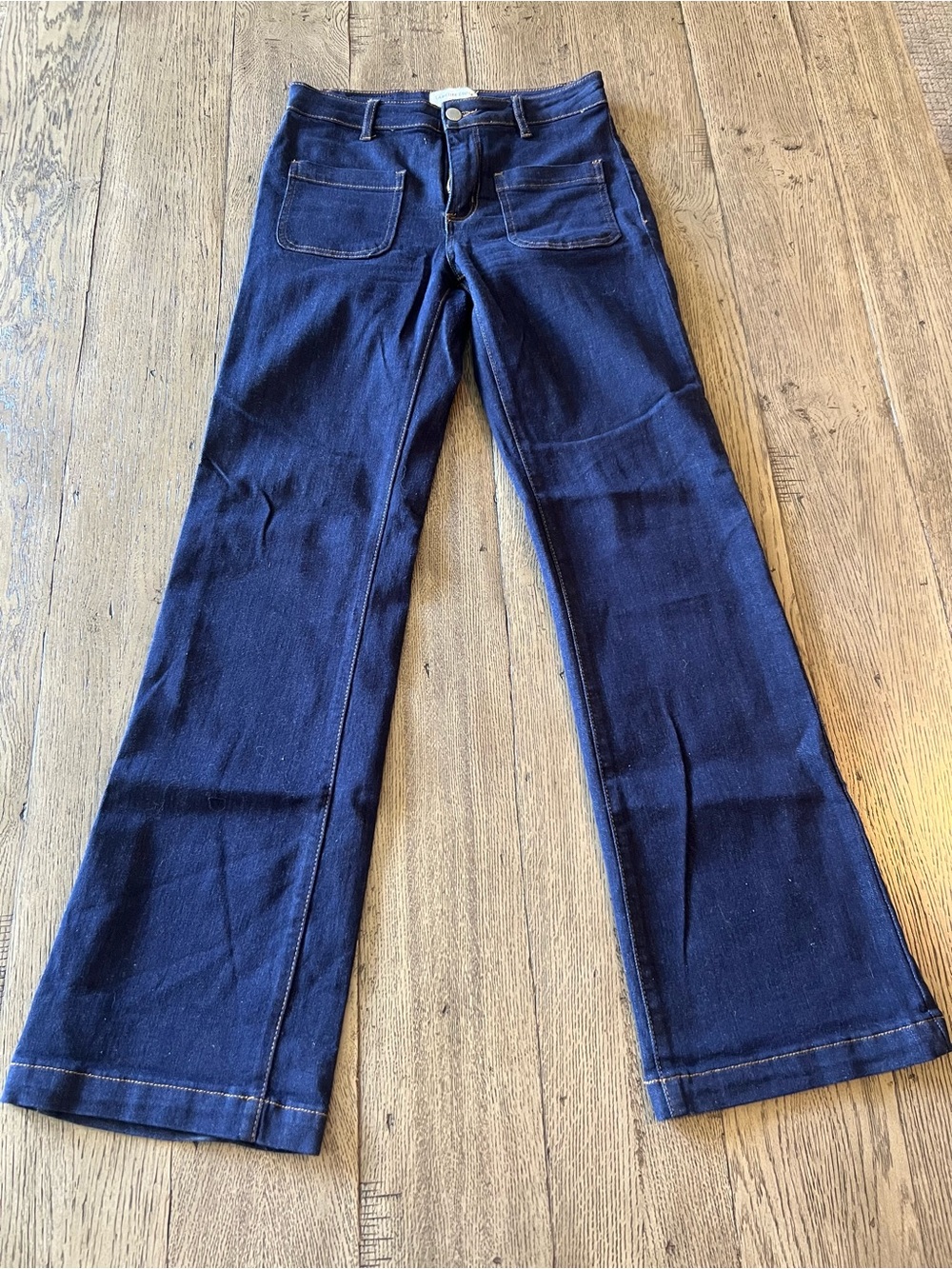 La Petite Étoile Paris Dark Wash Flare Jeans FR 38 / M